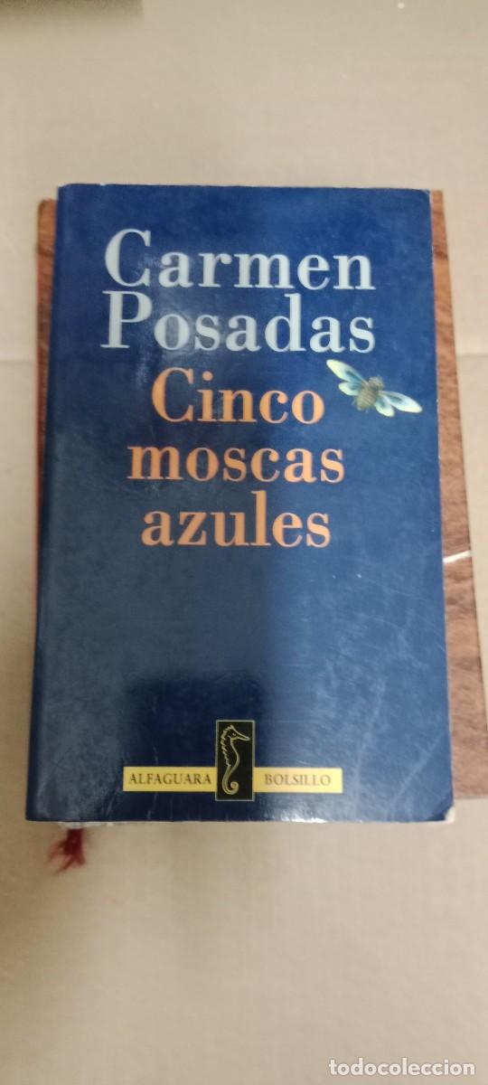 Libros de segunda mano: CINCO MOSCAS AZULES / CARMEN POSADAS LIBRO GG-OT