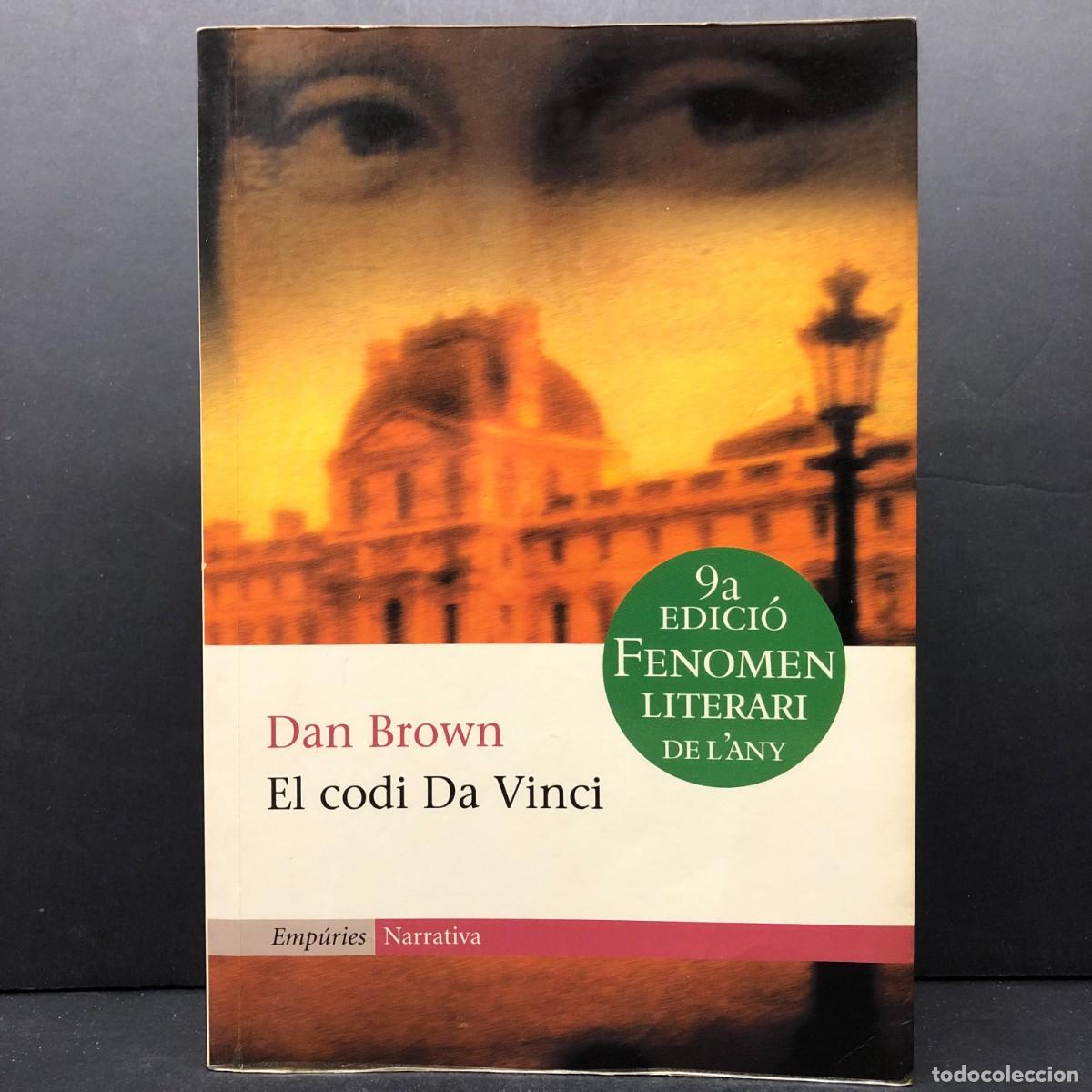 Libros de segunda mano: DAN BROWN - EL CODI DA VINCI - EDITORIAL EMP&Uacute;RIES - BARCELONA / 343