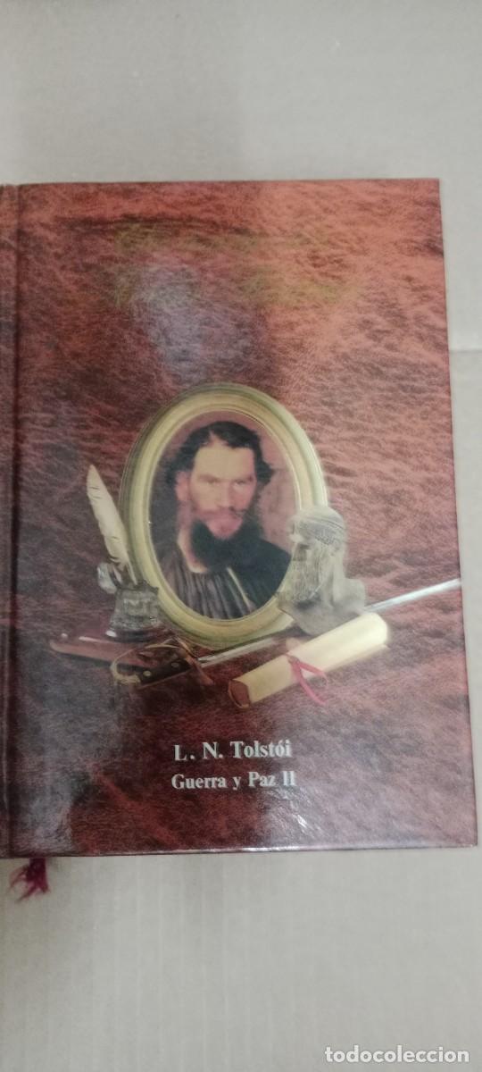 Libros de segunda mano: GUERRA Y PAZ TOMO II TOLSTOI LIBRO GG-OT