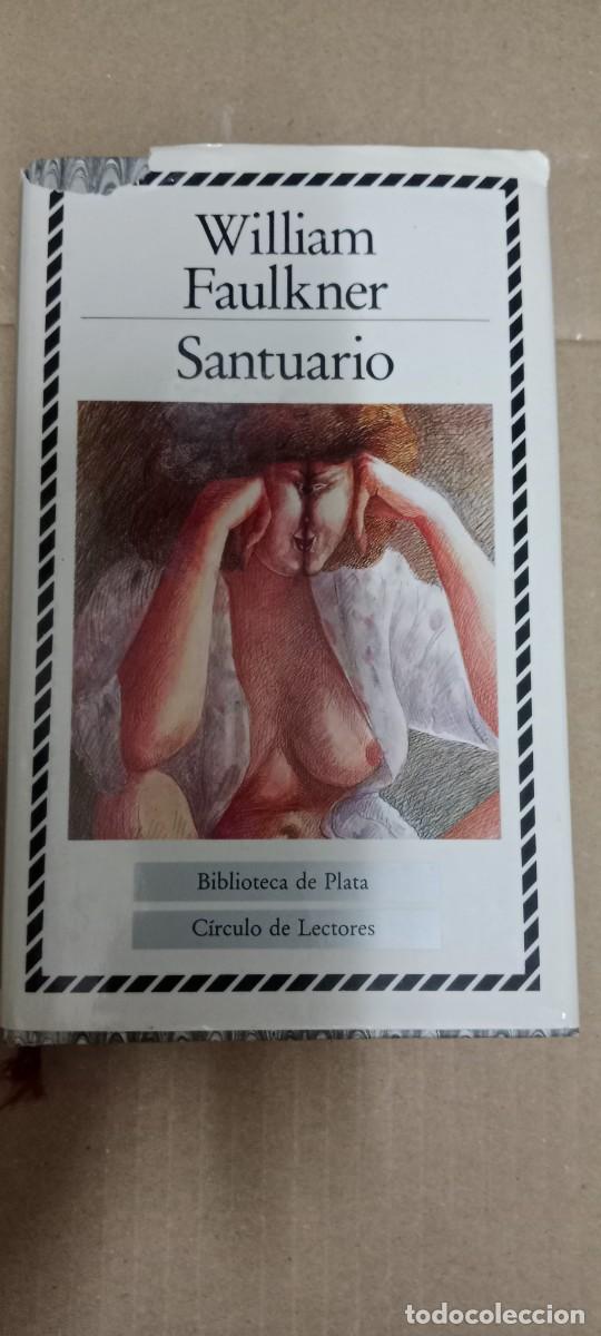 Libros de segunda mano: CIRCULO DE LECTORES SANTUARIO WILLIAM FAULKNER LIBRO GG-OT