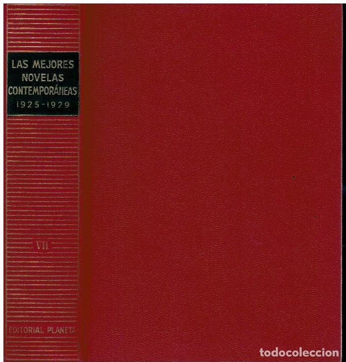 Libros de segunda mano: Las mejores novelas contempor&aacute;neas. Tomo VII (1925-1929) - Varios - Planeta - 1974
