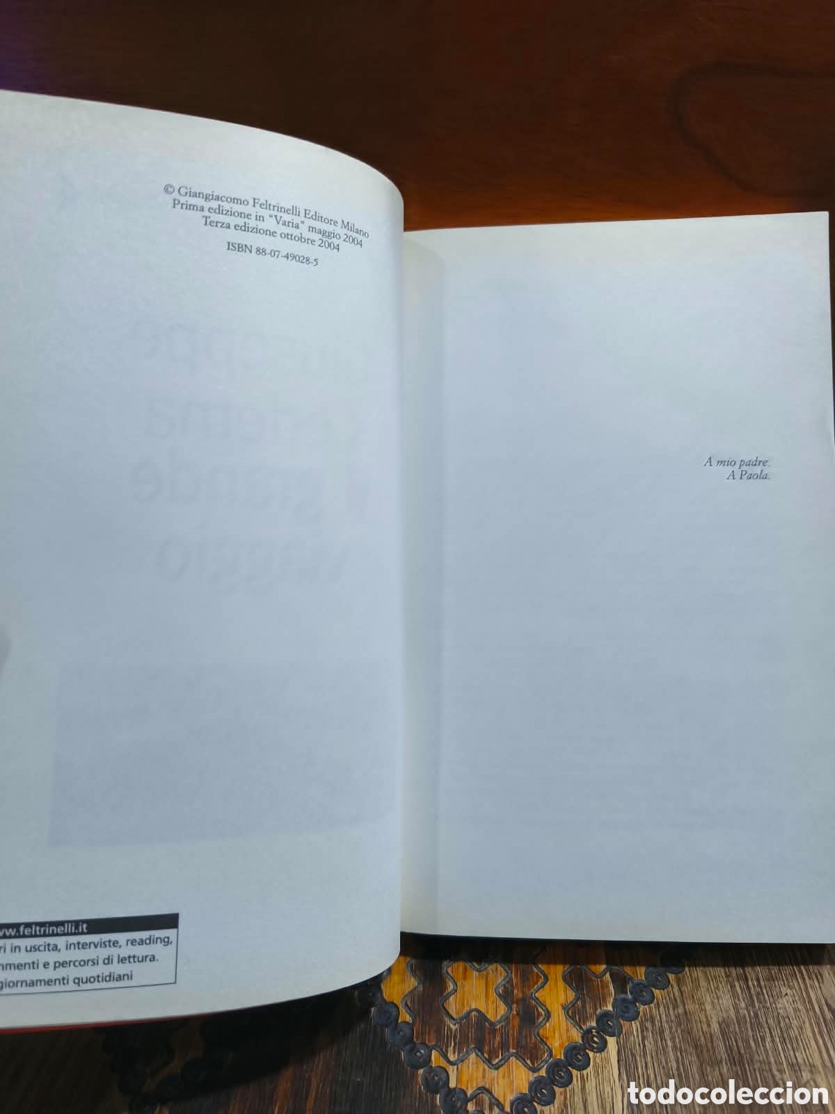 Libros de segunda mano: GIUSEPPE CEDERNA &ndash; IL GRANDE VIAGGIO &ndash; FELTRINELLI &ndash; LML - Foto 3