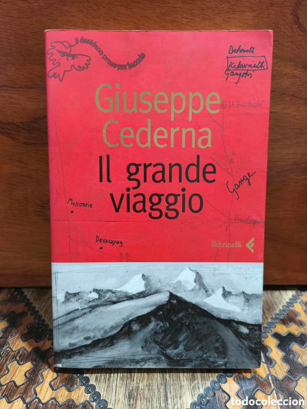 Libros de segunda mano: GIUSEPPE CEDERNA &ndash; IL GRANDE VIAGGIO &ndash; FELTRINELLI &ndash; LML