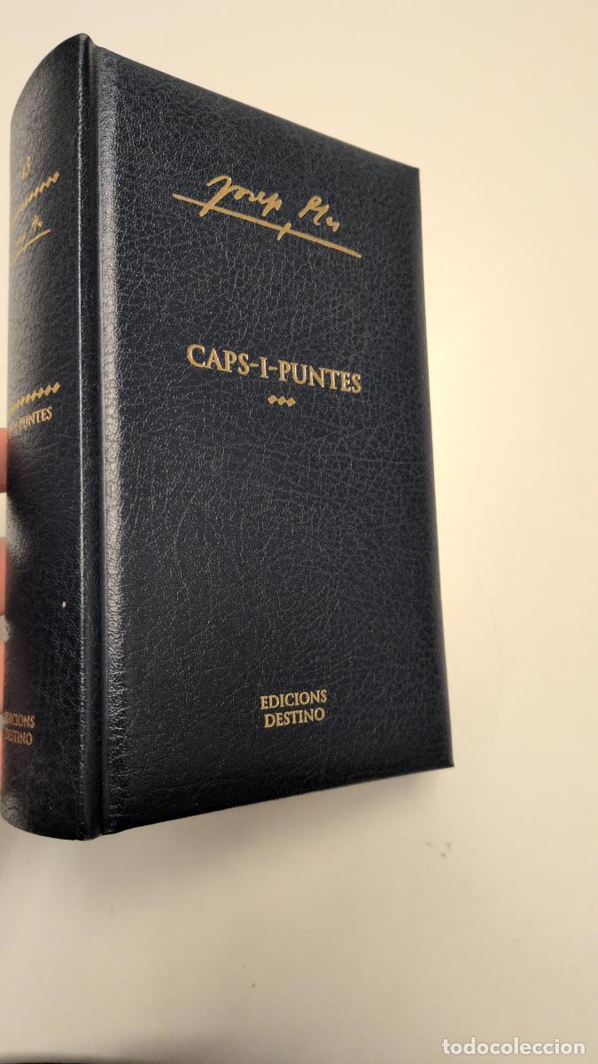 Libros de segunda mano: Caps i puntes - Pla, Josep