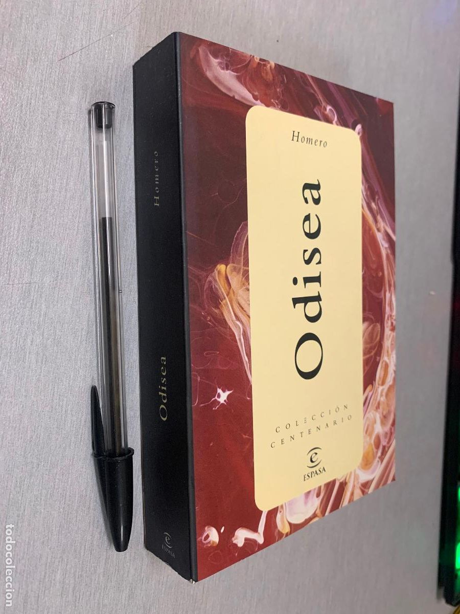 Libros de segunda mano: ODISEA / HOMERO / ESPASA 1998 - Foto 1