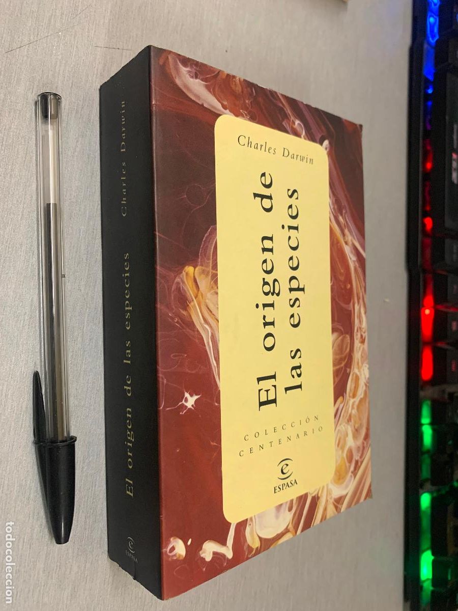 Libros de segunda mano: EL ORIGEN DE LAS ESPECIES / CHARLES DARWIN / ESPASA 1998