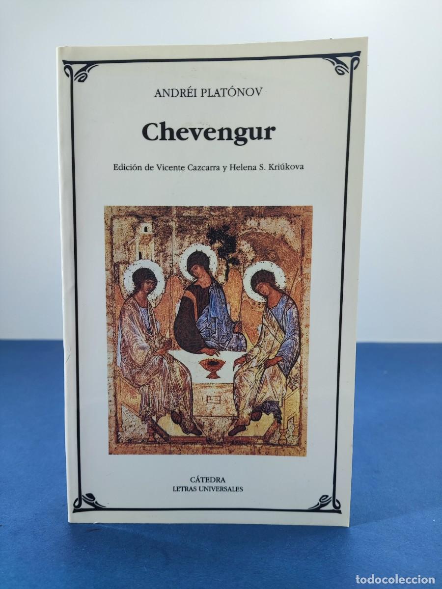 Libros de segunda mano: CHEVENGUR / ANDR&Eacute;I PLAT&Oacute;NOV / 1996. C&Aacute;TEDRA