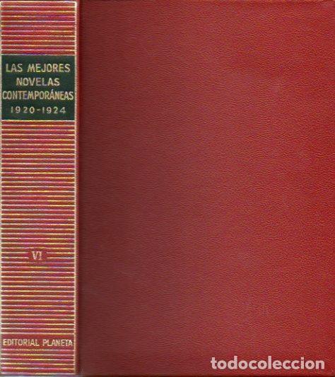 Libri di seconda mano: Las Mejores Novelas Contempor&aacute;neas. Tomo VI (1920-1924) - Varios - Planeta