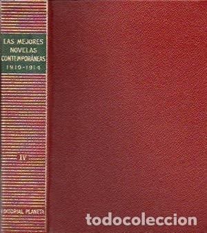 Second hand books: Las Mejores Novelas Contempor&aacute;neas. Tomo IV (1910-1914) - Varios - Planeta