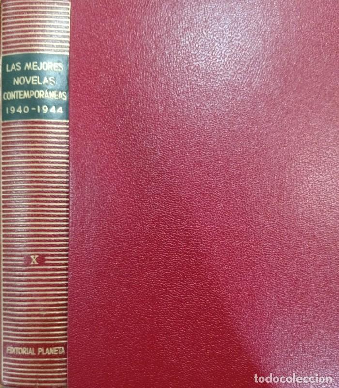 Libri di seconda mano: Las Mejores Novelas Contempor&aacute;neas. Tomo X (1940-1944) - Varios - Planeta
