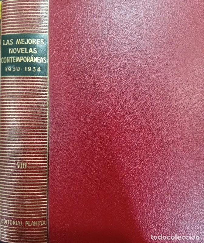 Libri di seconda mano: Las Mejores Novelas Contempor&aacute;neas. Tomo VIII (1930-1934) - Varios - Planeta - 1973