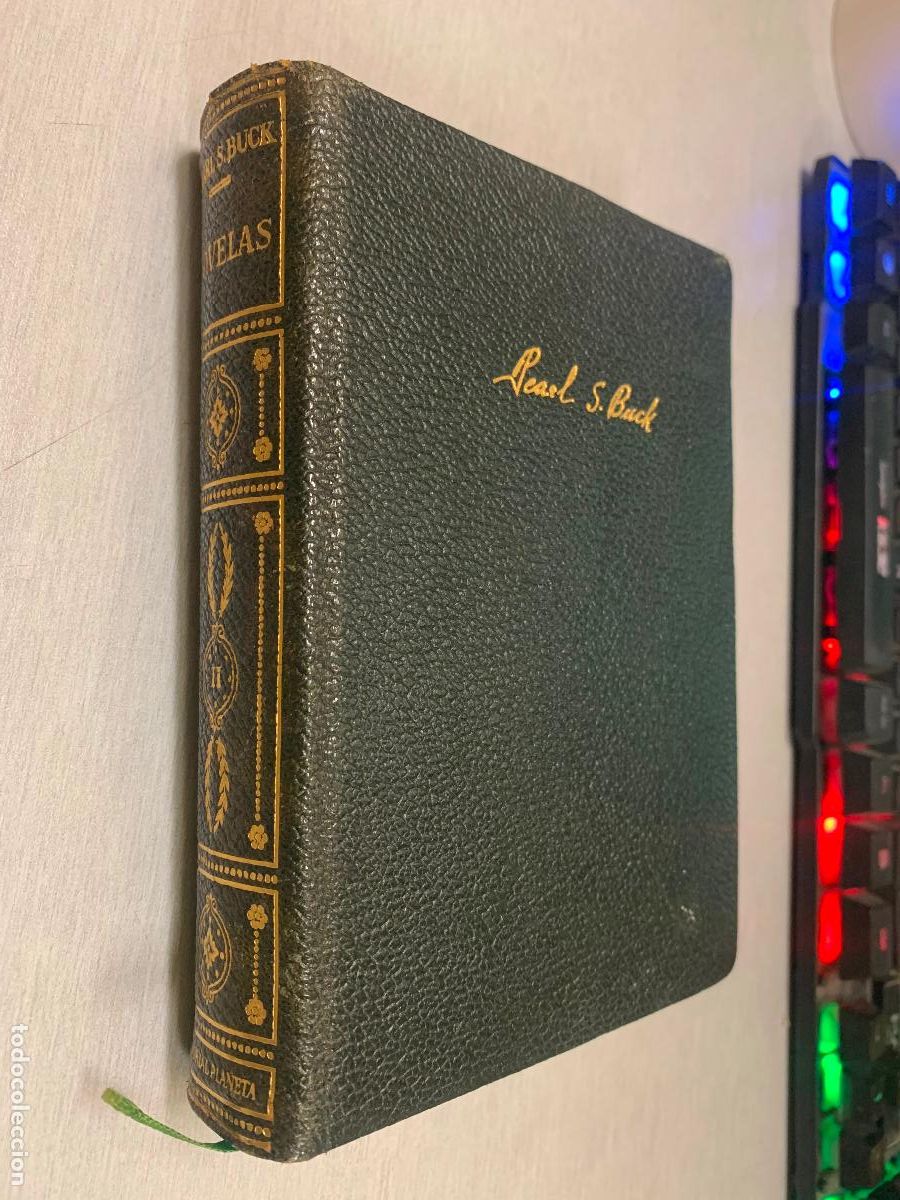 Libros de segunda mano: PEARL S. BUCK / NOVELAS II / EDITORIAL PLANETA 1958