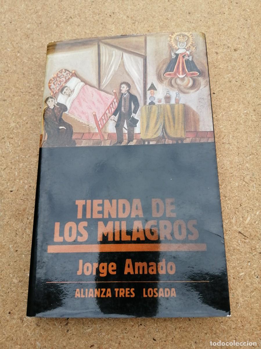 Libros de segunda mano: TIENDA DE LOS MILAGROS (JORGE AMADO)