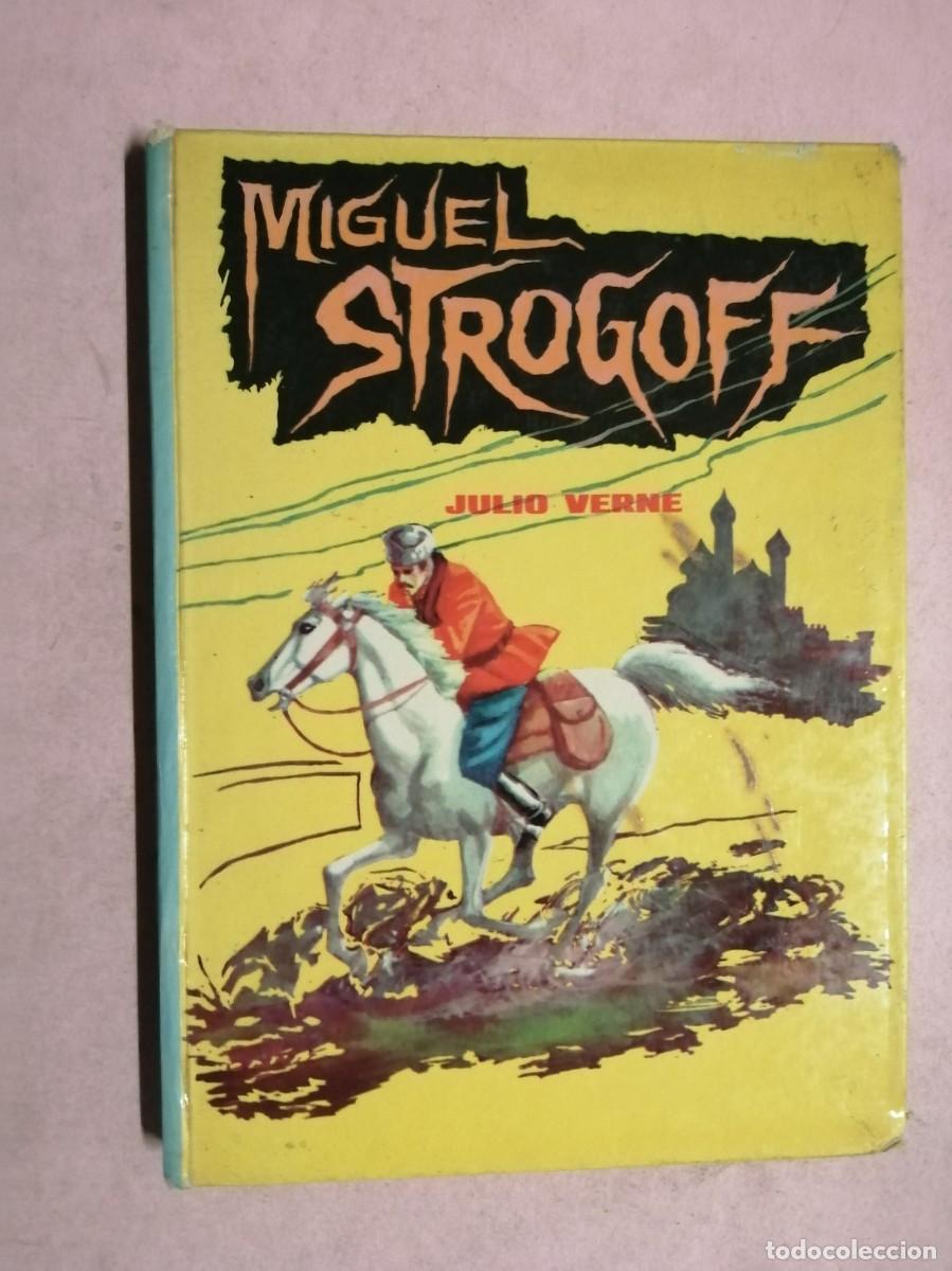 Libros de segunda mano: MIGUEL STROGOFF (JULIO VERNE) EDICIONES EVA
