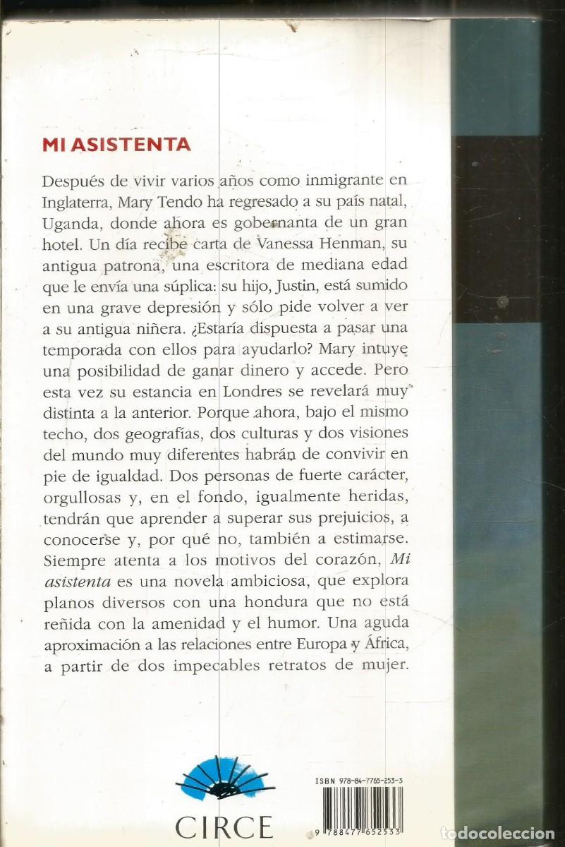 Libros de segunda mano: MAGGIE GEE. MI ASISTENTA. CIRCE. PRIMERA EDICION - Foto 2