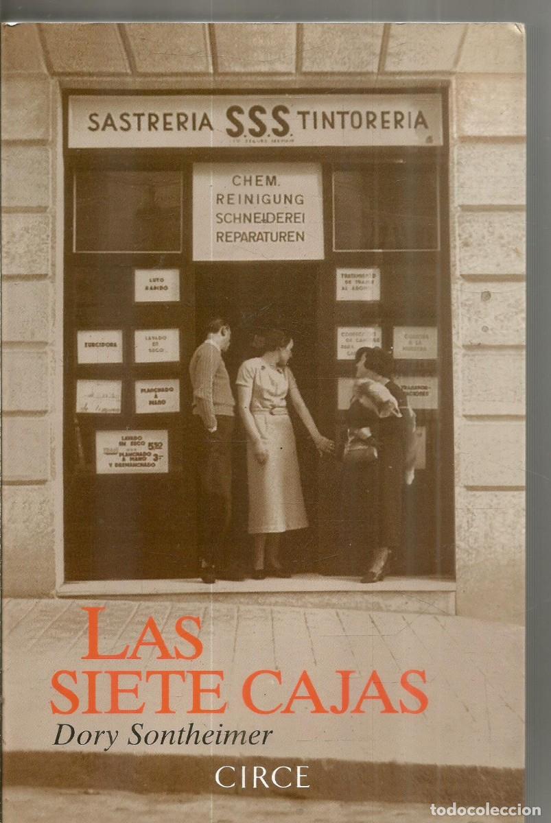 Libri di seconda mano: DORY SONTHEIMER. LAS SIETE CAJAS. CIRCE. PRIMERA EDICION