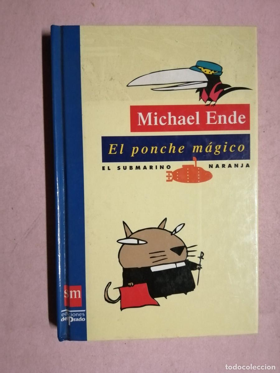 Libros de segunda mano: EL PONCHE MAGICO (MICHAEL ENDE) - Foto 1