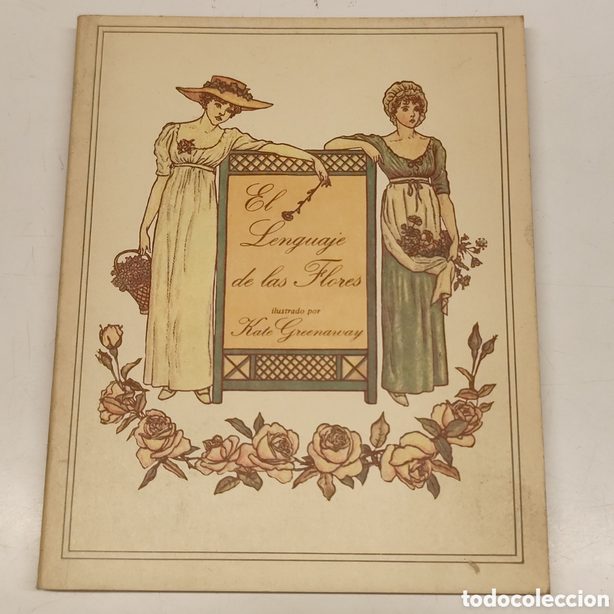 Gebrauchte B&uuml;cher: EL LENGUAJE DE LAS FLORES - ILUSTRADO POR KATE GREENAWAY / 464