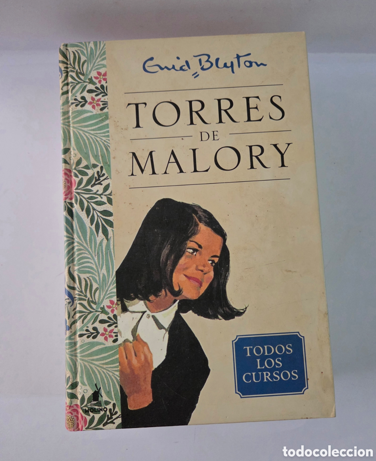 Libros de segunda mano: Torres de Malory: Todos los cursos &ndash; Enid Blyton &ndash; Molino &ndash; edici&oacute;n integral