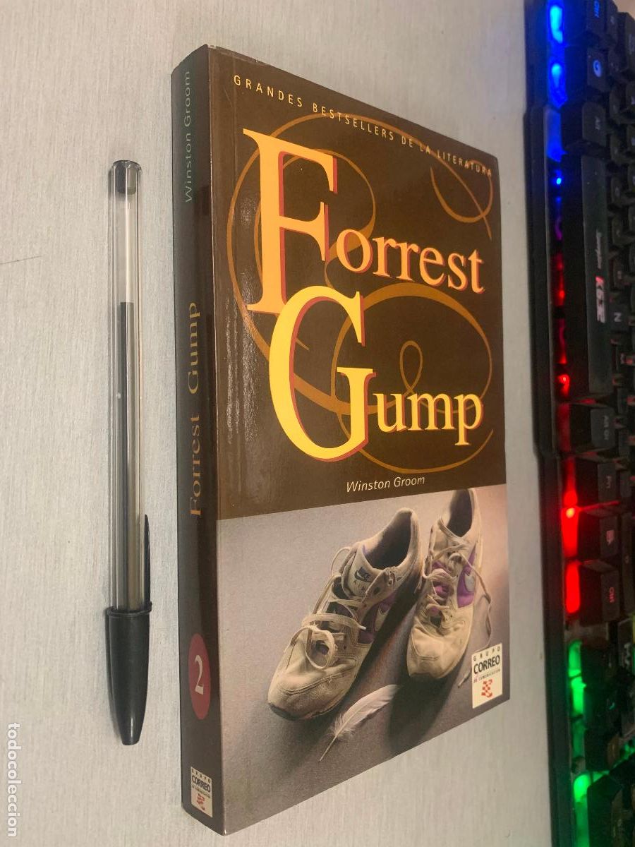 Libros de segunda mano: FORREST GUMP / WINSTON GROOM / GRUPO CORREO 1996