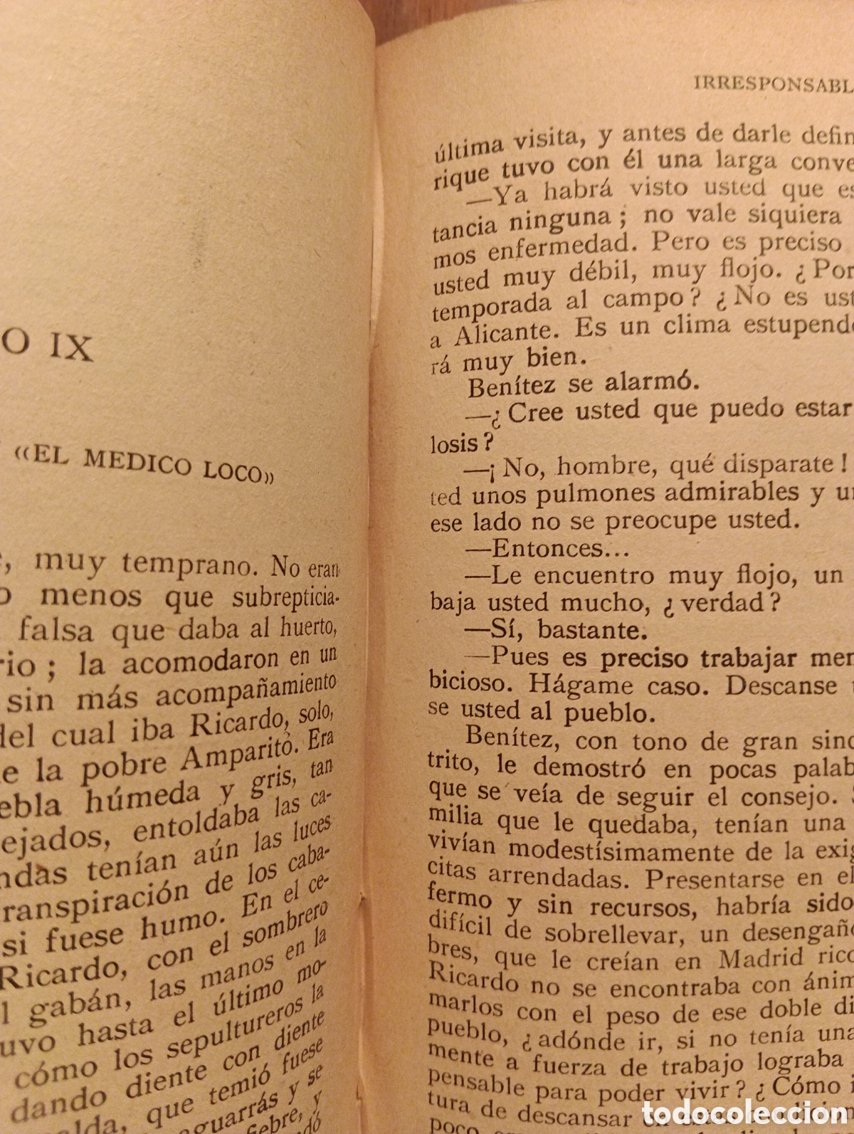 Libros de segunda mano: Irresponsables, Pedro Mata - Foto 3