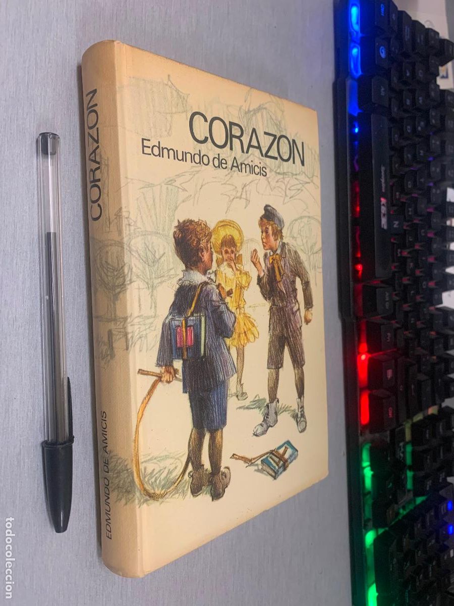 Libros de segunda mano: CORAZ&Oacute;N / EDMUNDO DE AMICIS / C&Iacute;RCULO DE LECTORES