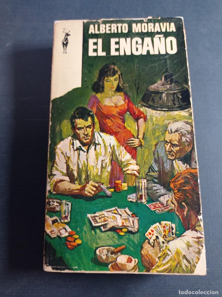 Libros de segunda mano: EL ENGA&Ntilde;O Y OTROS RELATOS. ALBERTO MORAVIA. TRADUCE COLL ROBERT. RENO N&ordm; 212. G. P. 1971 ++