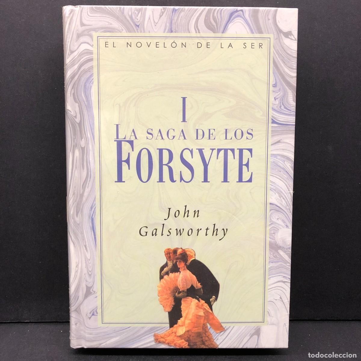 Libros de segunda mano: LA SAGA DE LOS FORSYTE - JOHN GALSWORTHY - EL NOVEL&Oacute;N DE LA SER / 498