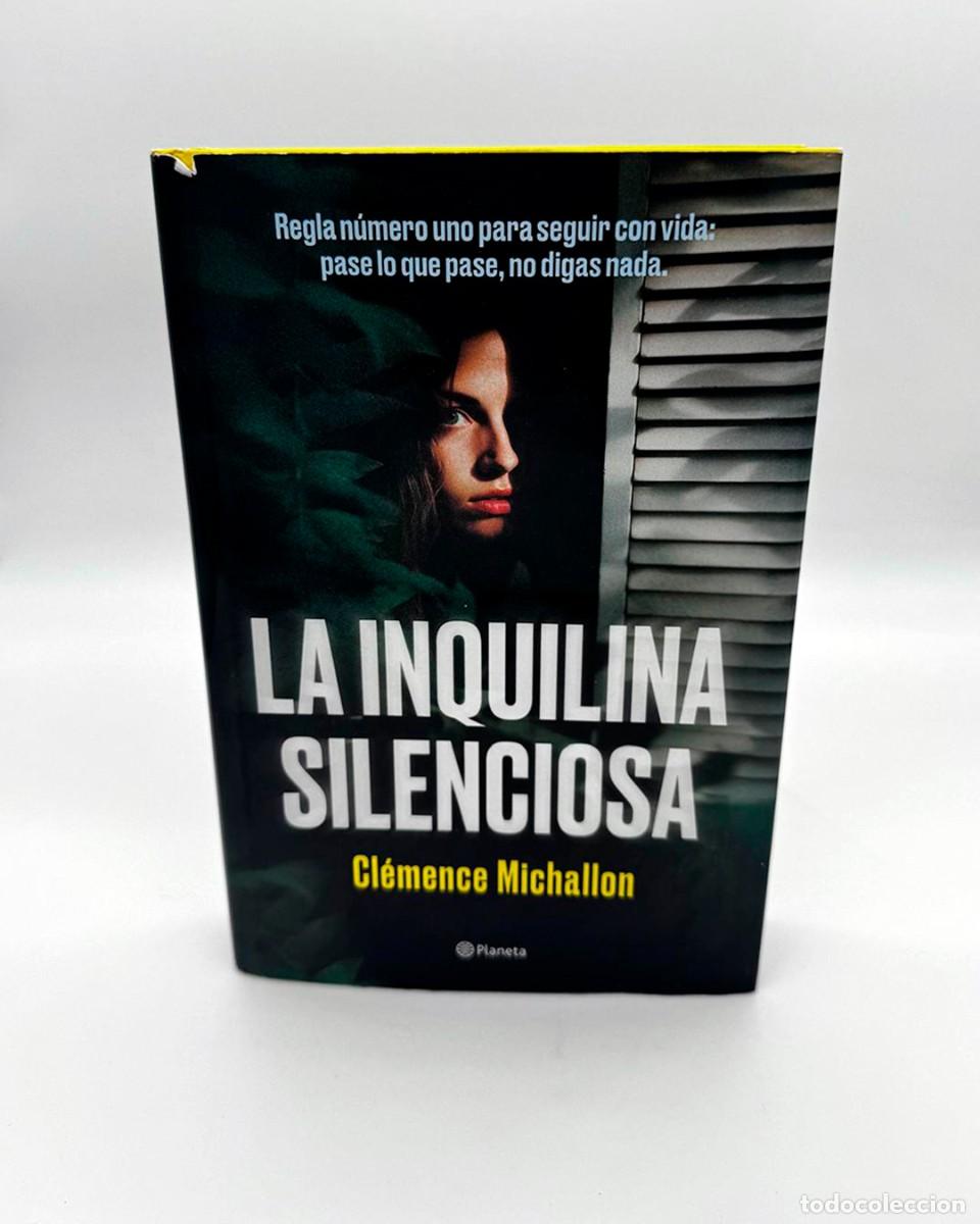 Libros de segunda mano: Libro La Inquilina Silenciosa Cl&eacute;mence Michallon Editorial Planeta 2024