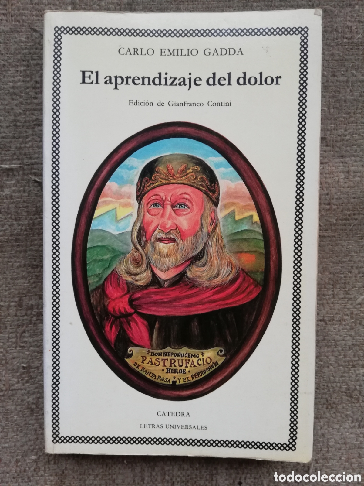 Libri di seconda mano: El aprendizaje del dolor, de Carlo Emilio Gadda