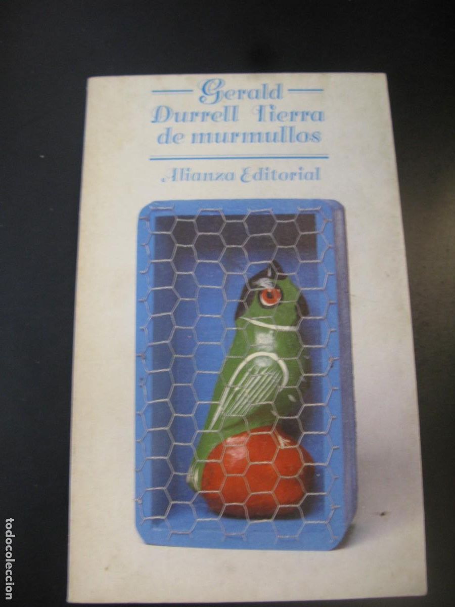Libri di seconda mano: Tierra de murmullos - Gerald Durrell