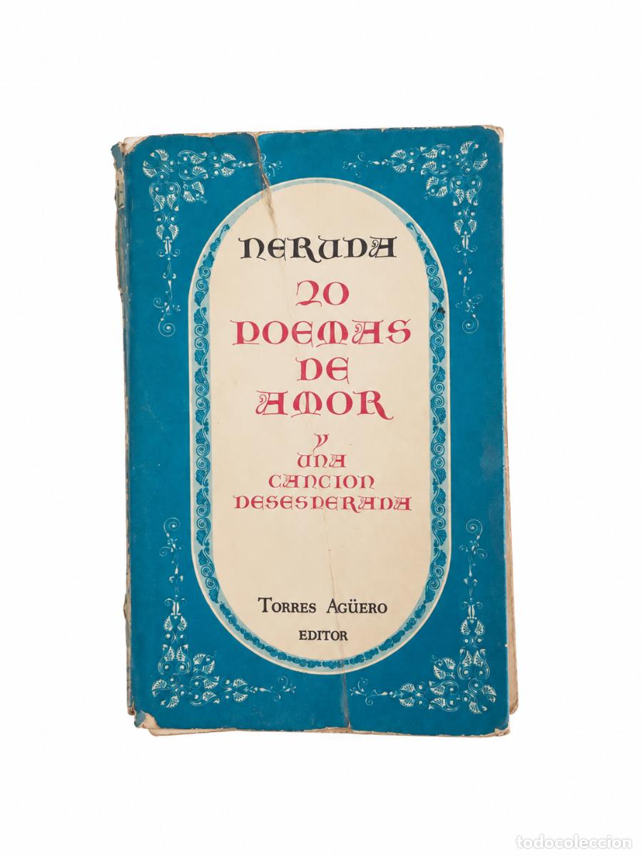 Libros de segunda mano: Pablo Neruda &mdash; 20 poemas de amor y una canci&oacute;n desesperada LM