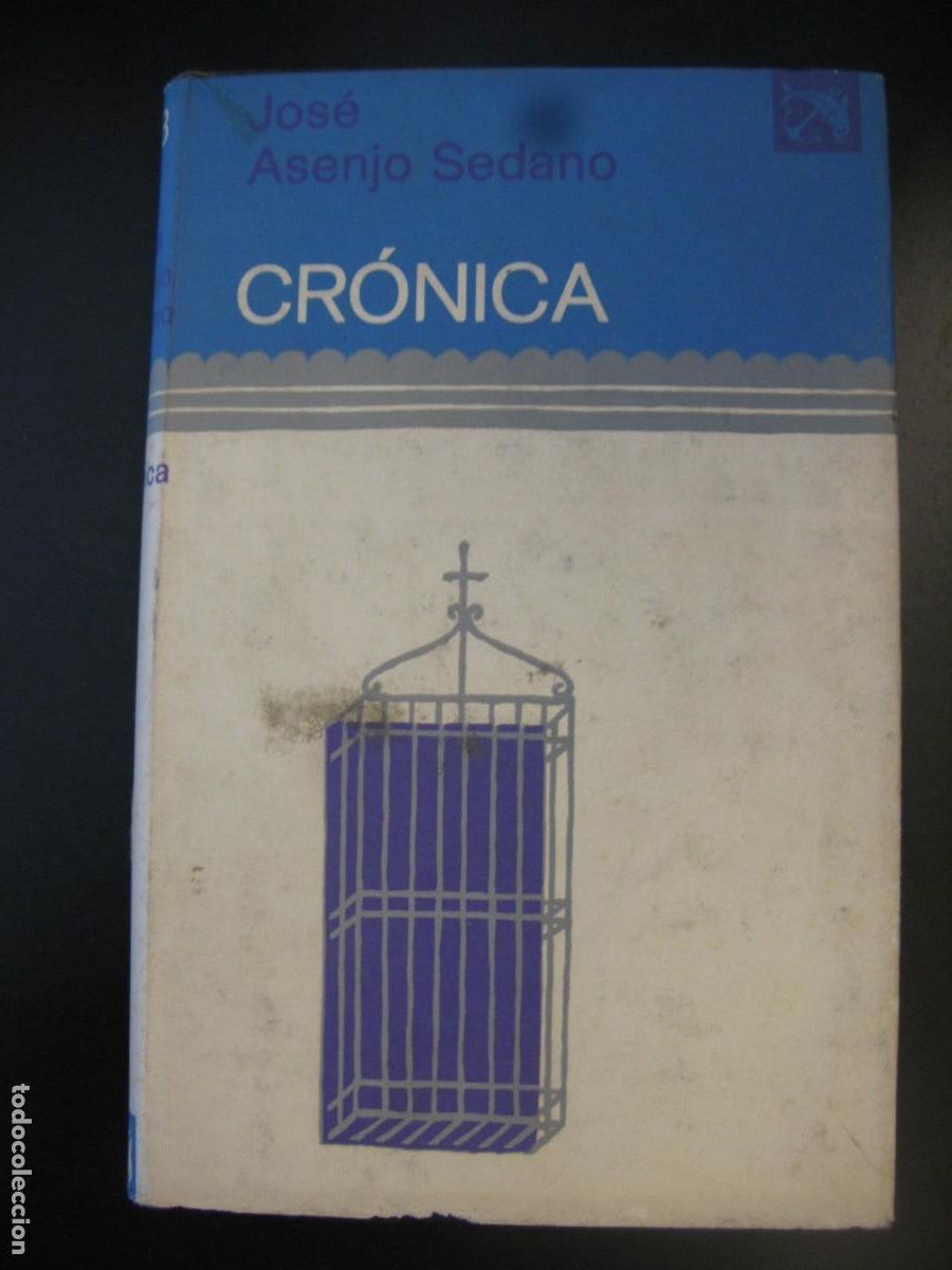 Livros em segunda m&atilde;o: Cr&oacute;nica - Jos&eacute; Asenjo Sedano