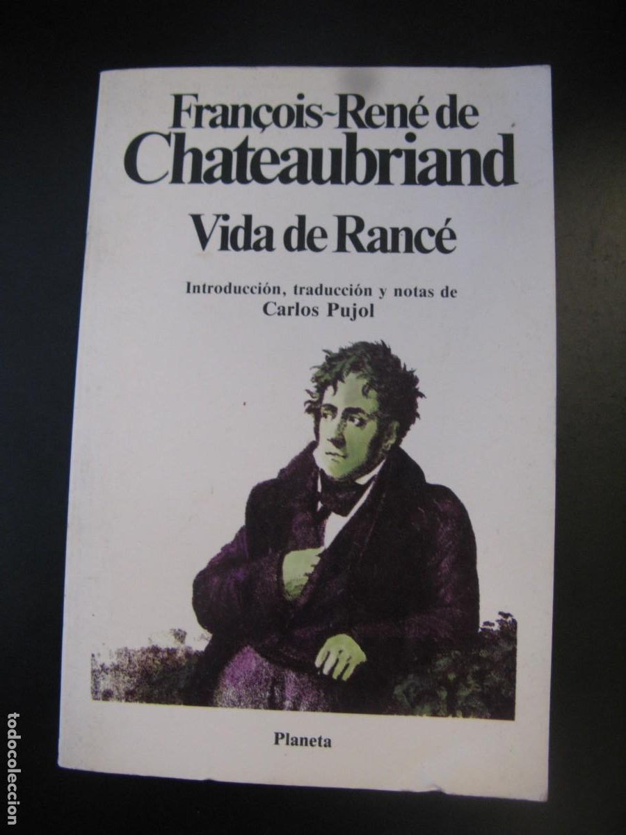 Libri di seconda mano: VIDA DE RANCE -- FRAN&Ccedil;OIS RENE DE CHATEAUBRIAND -- PLANETA --