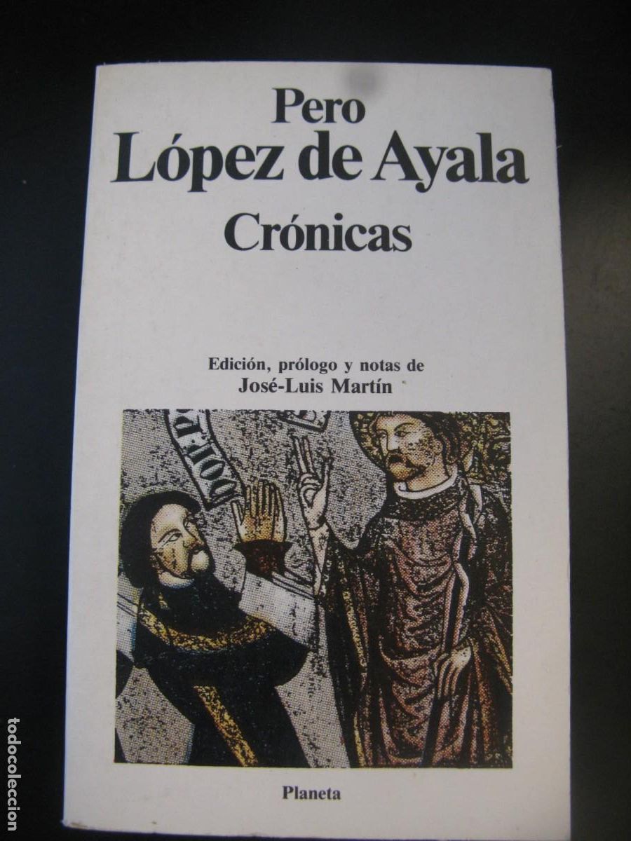 Libros de segunda mano: CR&Oacute;NICAS - L&Oacute;PEZ DE AYALA, PERO - Foto 1