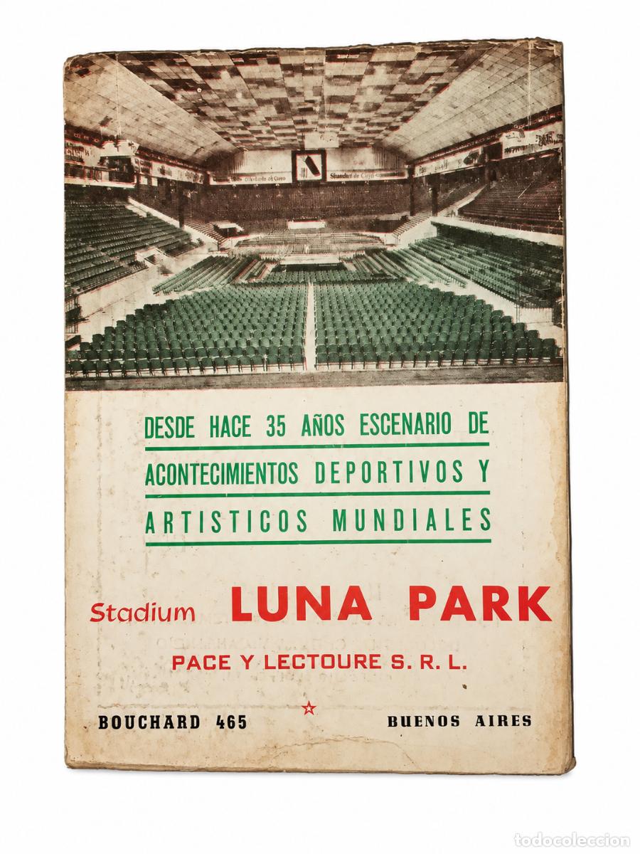 Livres d'occasion: Stadium Luna Park - Buenos Aires LM