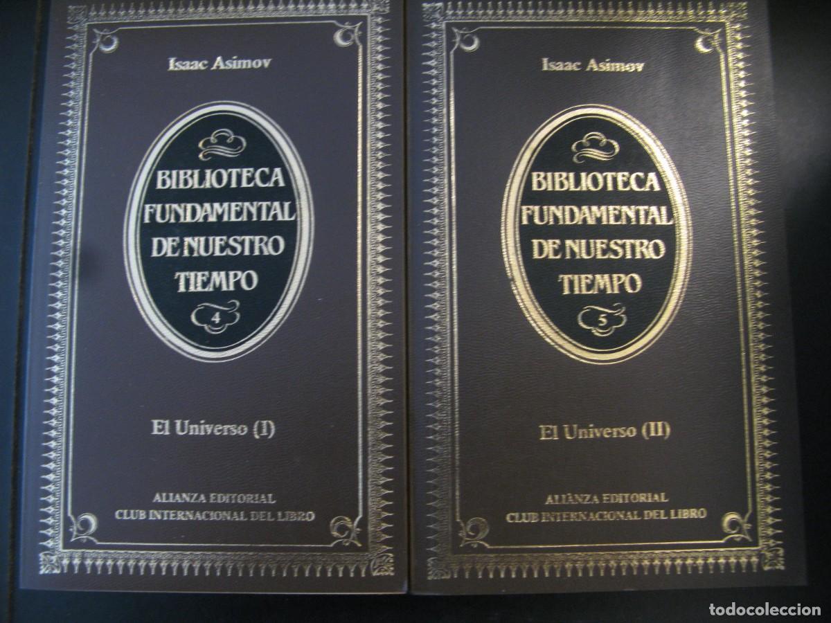 Livres d'occasion: El universo: de la tierra plana a los qu&aacute;sars.- Asimov, Isaac 2 tomos