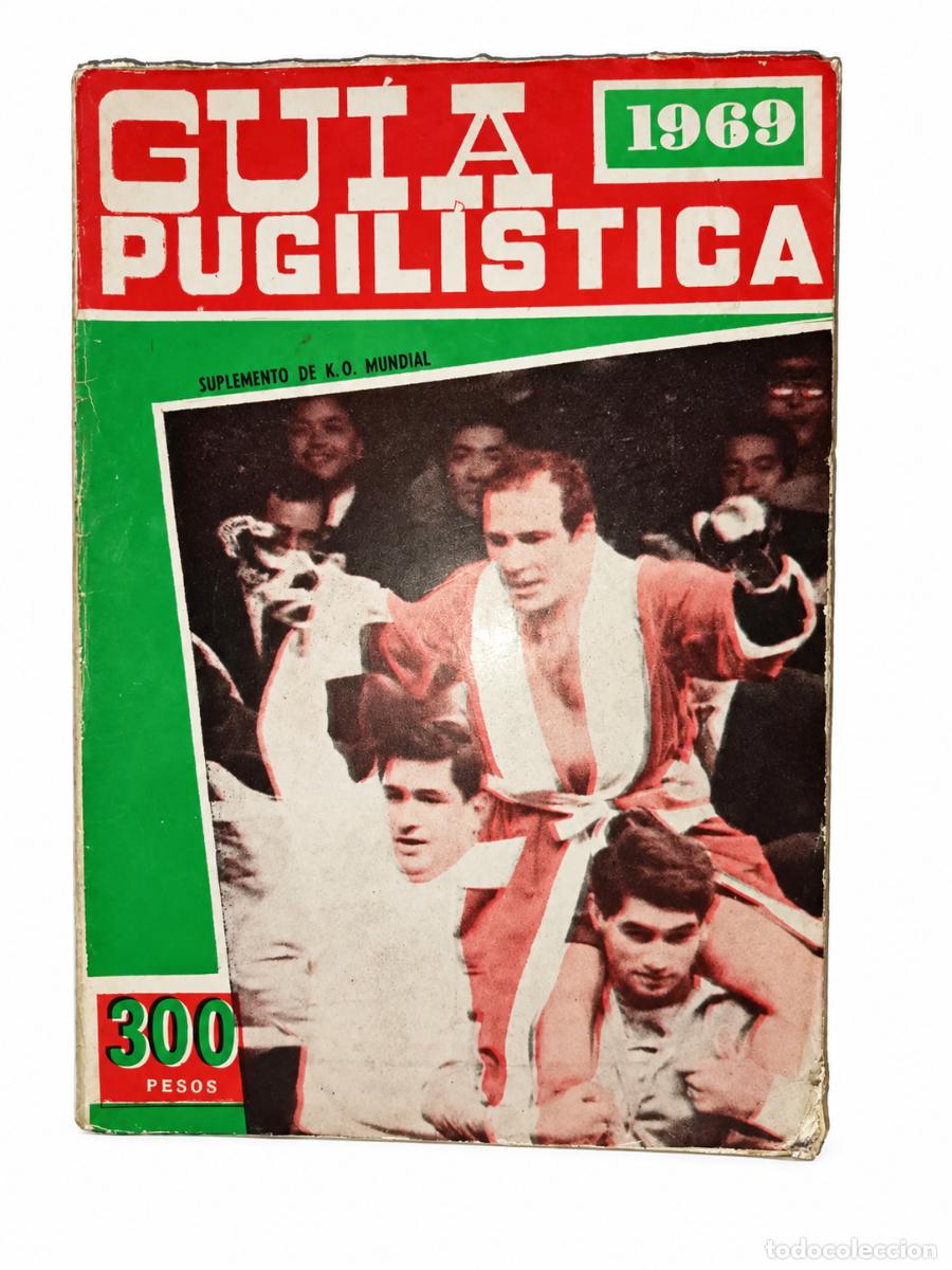 Livres d'occasion: Gu&iacute;a Pugil&iacute;stica 1969 LM