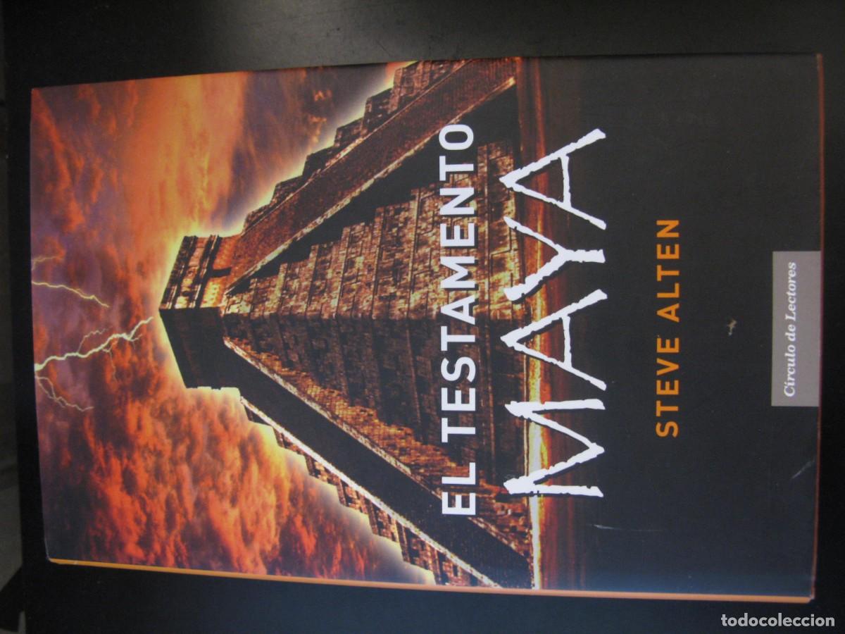 Livres d'occasion: El testamento maya - Alten, Steve