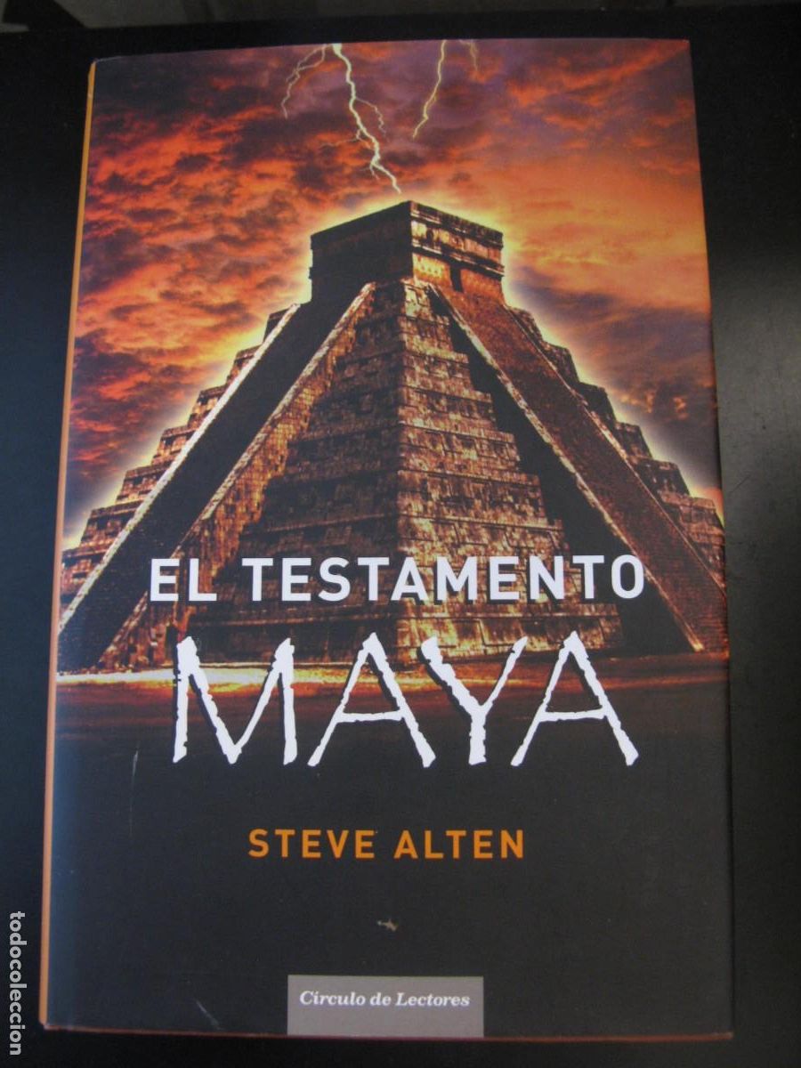 Gebrauchte B&uuml;cher: El testamento maya - Alten, Steve