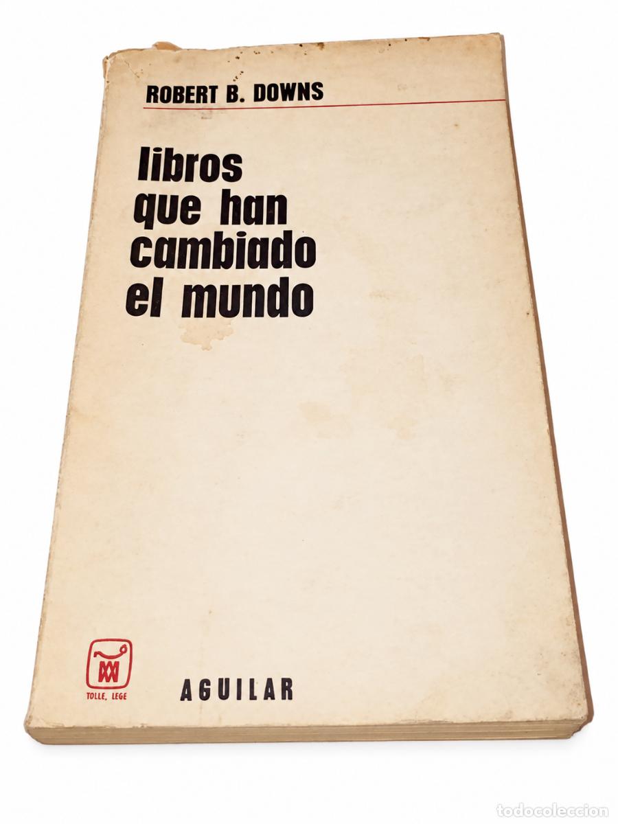 Livres d'occasion: Libros que han cambiado el mundo - Robert B. Downs LM
