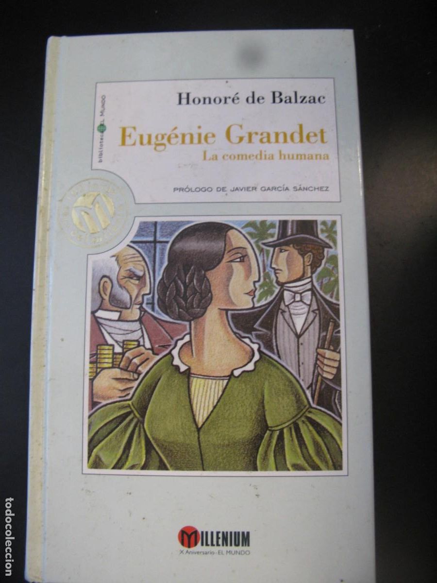 Libri di seconda mano: EUGENIE GRANDET-LA COMEDIA HUMANA - HONORE DE BALZAC