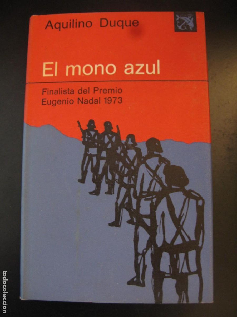 Libri di seconda mano: EL MONO AZUL. AQUILINO DUQUE