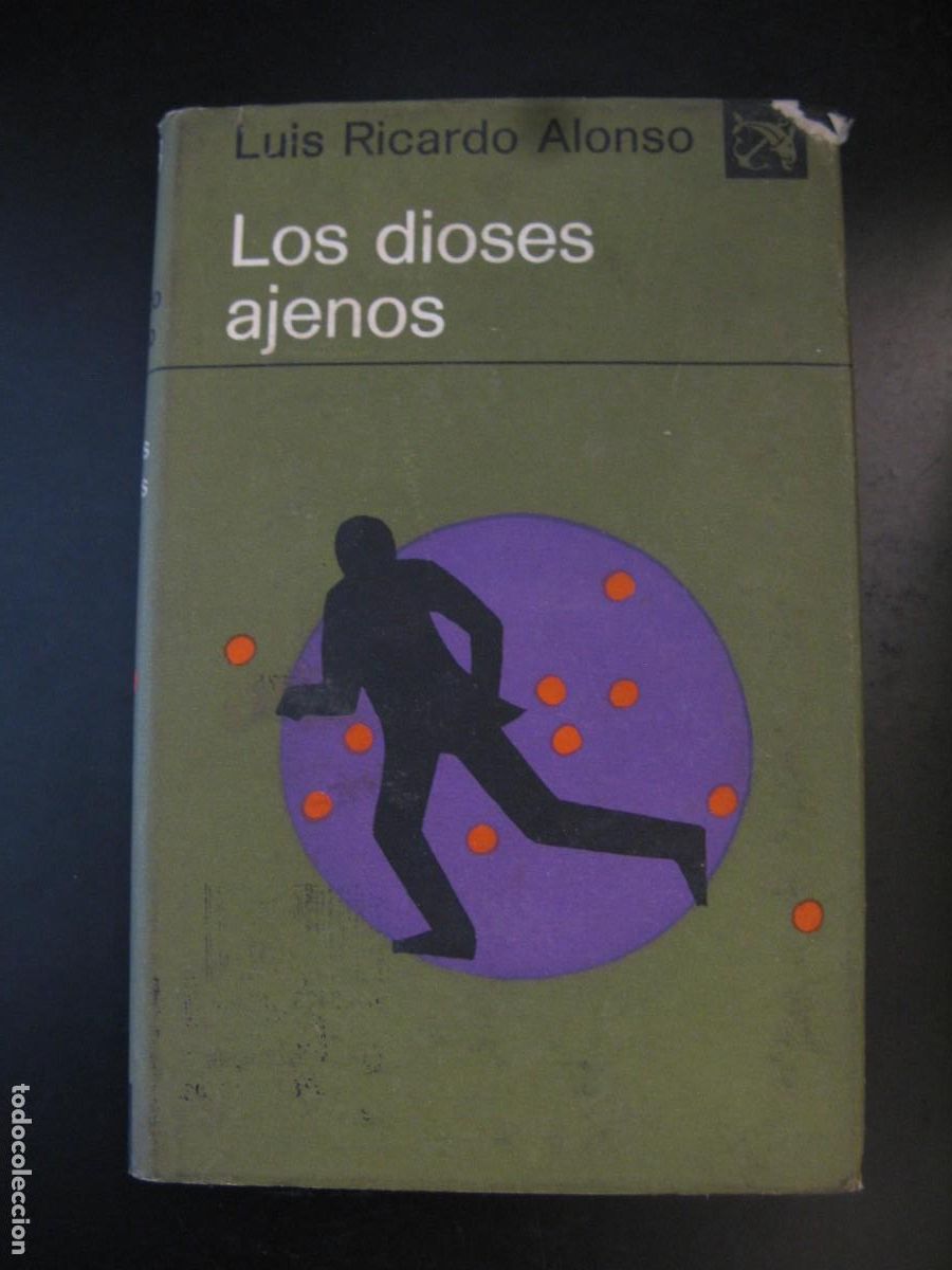 Libros de segunda mano: Los dioses ajenos - Luis Ricardo Alonso - Foto 1