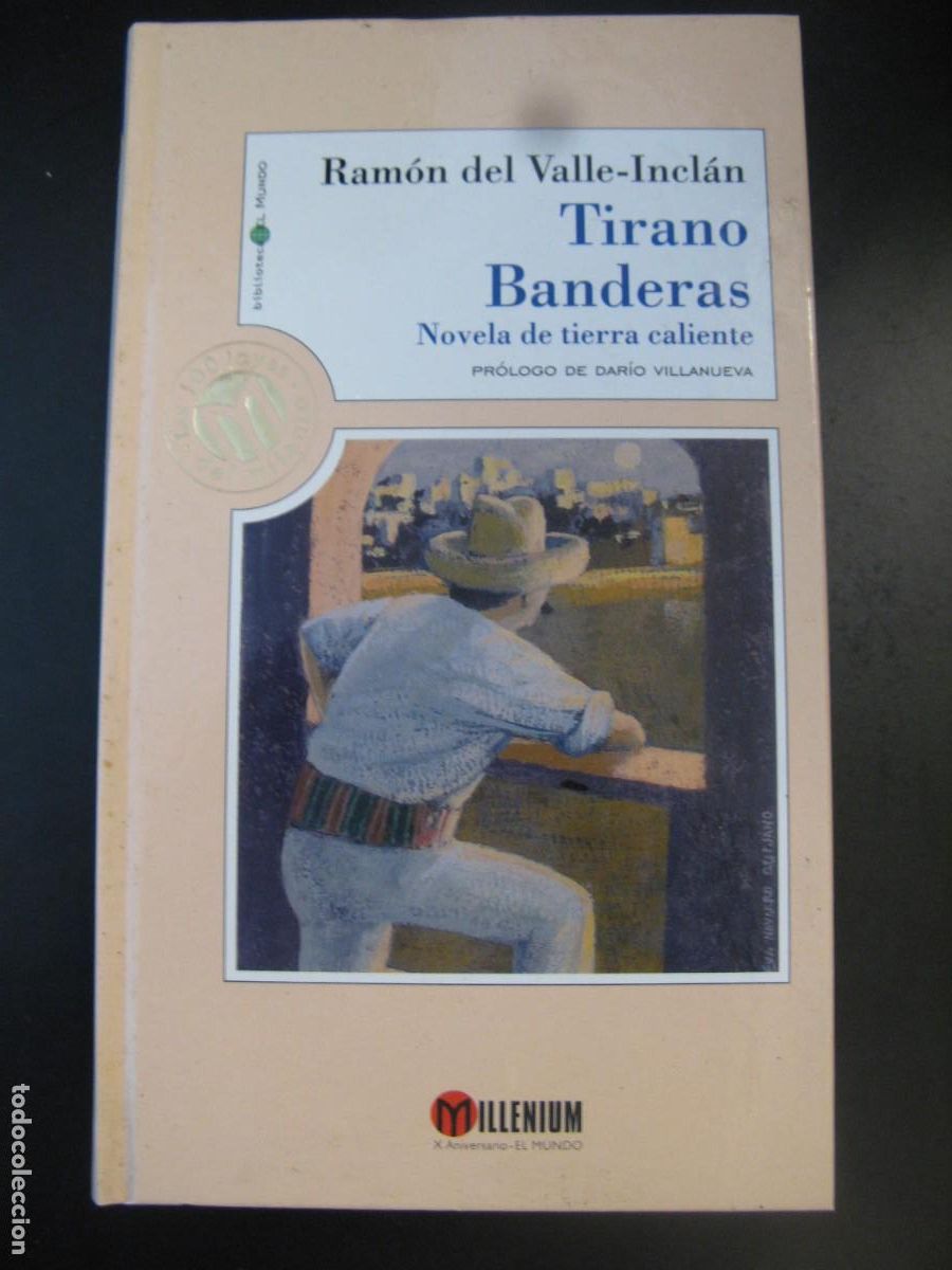Gebrauchte B&uuml;cher: TIRANO BANDERAS - RAMON DEL VALLE-INCLAN