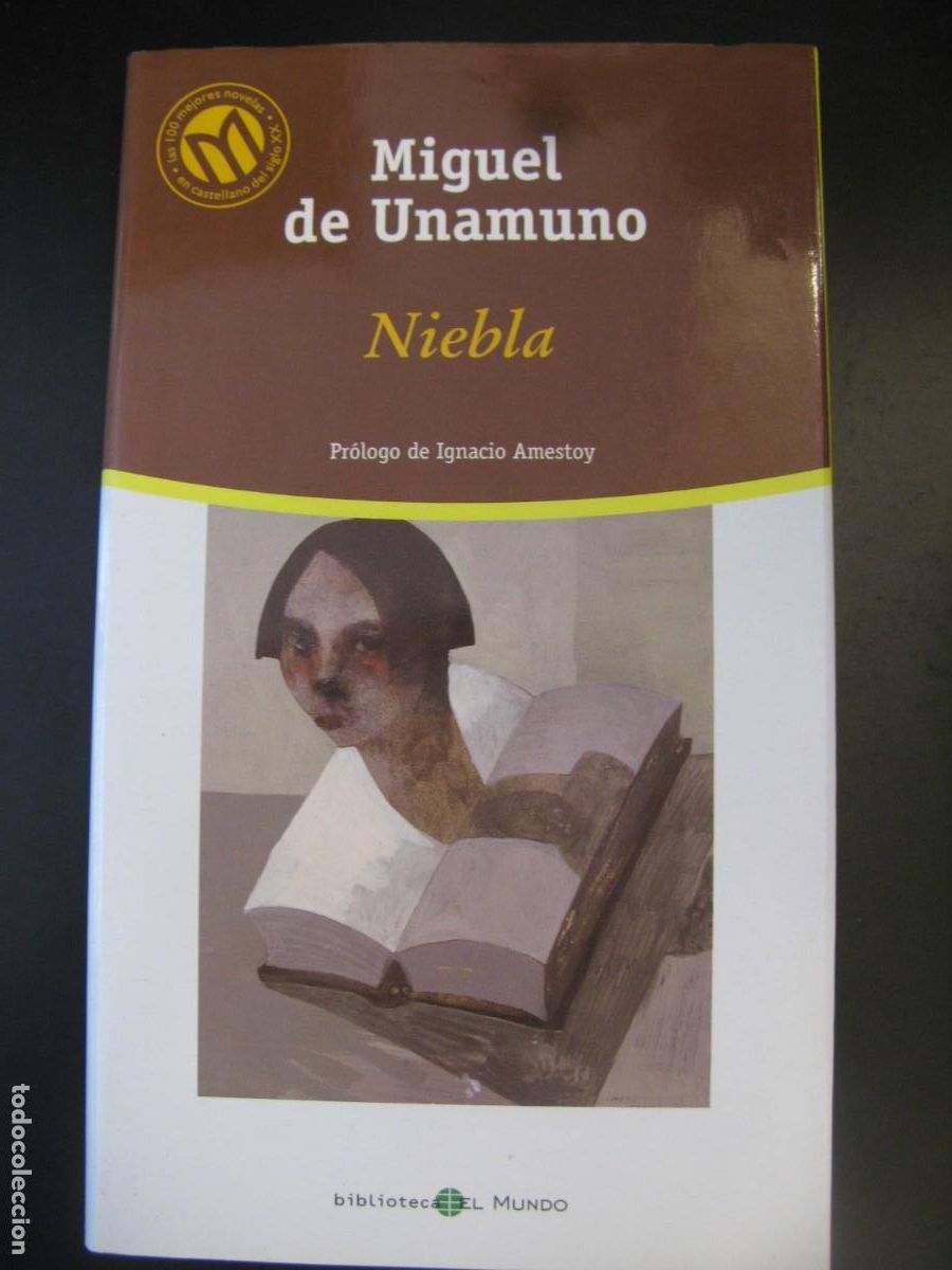 Gebrauchte B&uuml;cher: NIEBLA - MIGUEL DE UNAMUNO