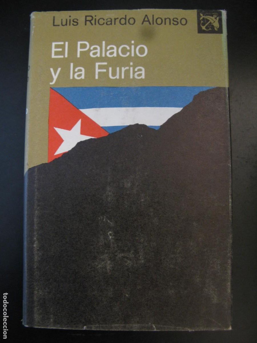 Libri di seconda mano: LUIS RICARDO ALONSO. EL PALACIO Y LA FURIA. DESTINO.