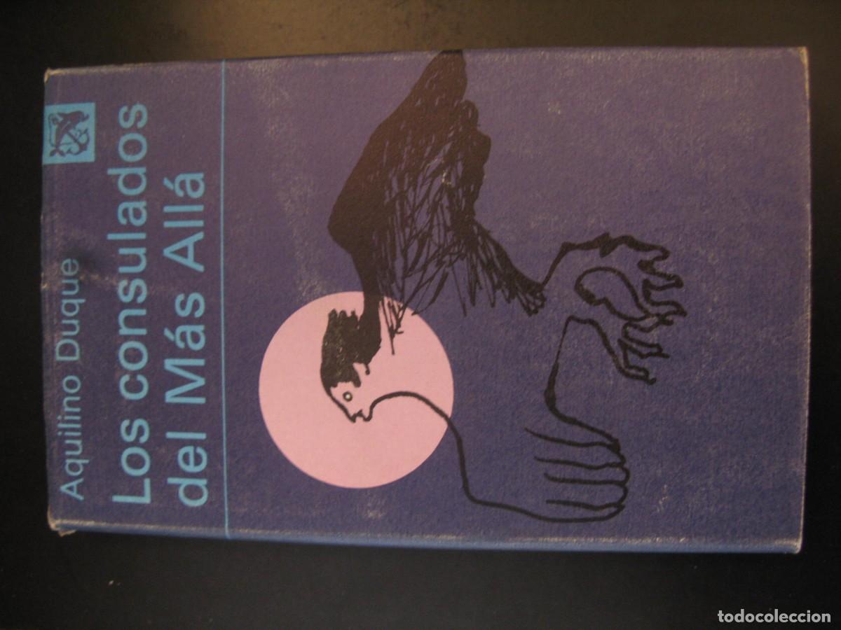 Libros de segunda mano: Los consulados del M&aacute;s All&aacute; - Aquilino Duque