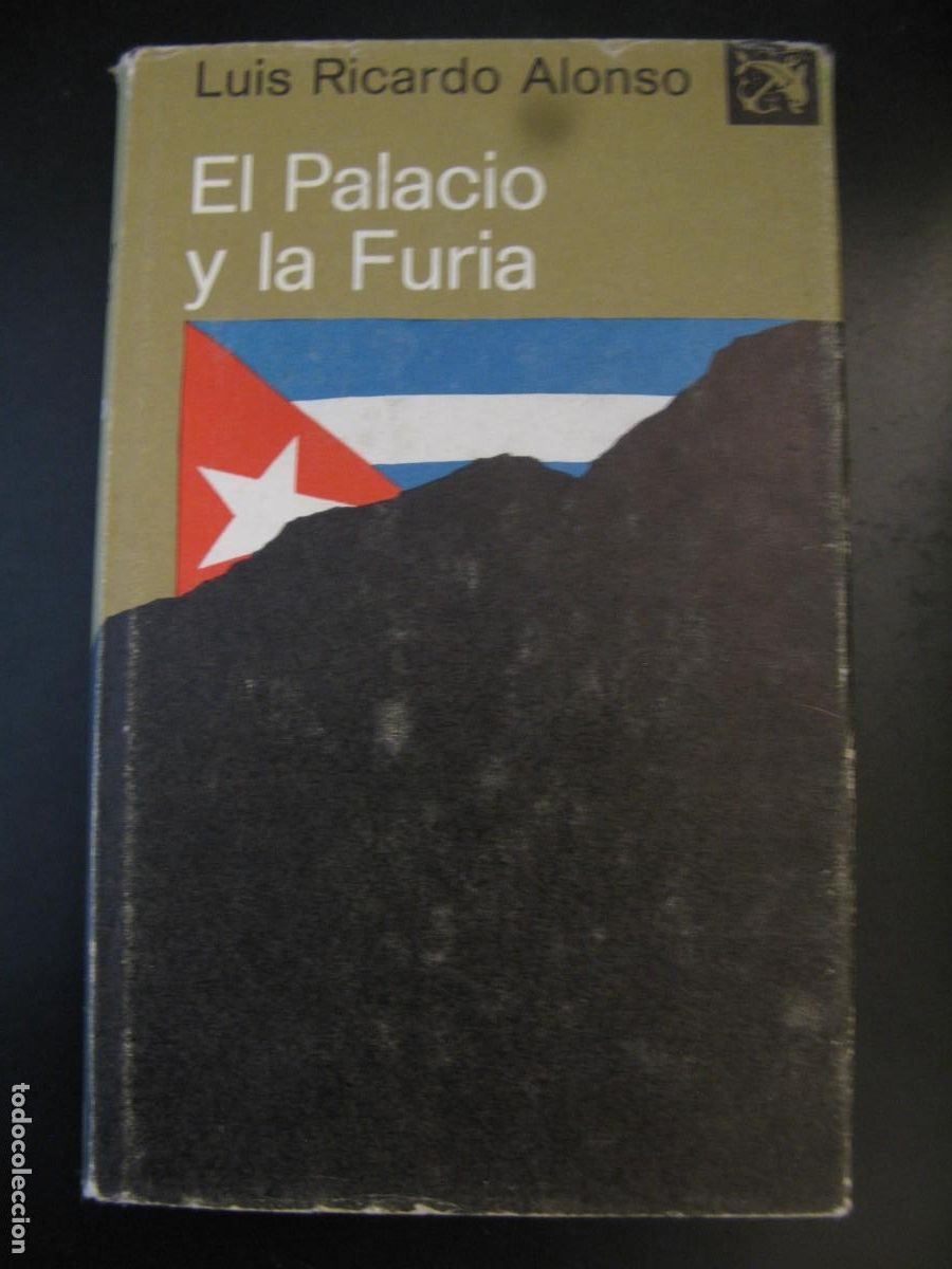 Libri di seconda mano: LUIS RICARDO ALONSO. EL PALACIO Y LA FURIA. DESTINO.