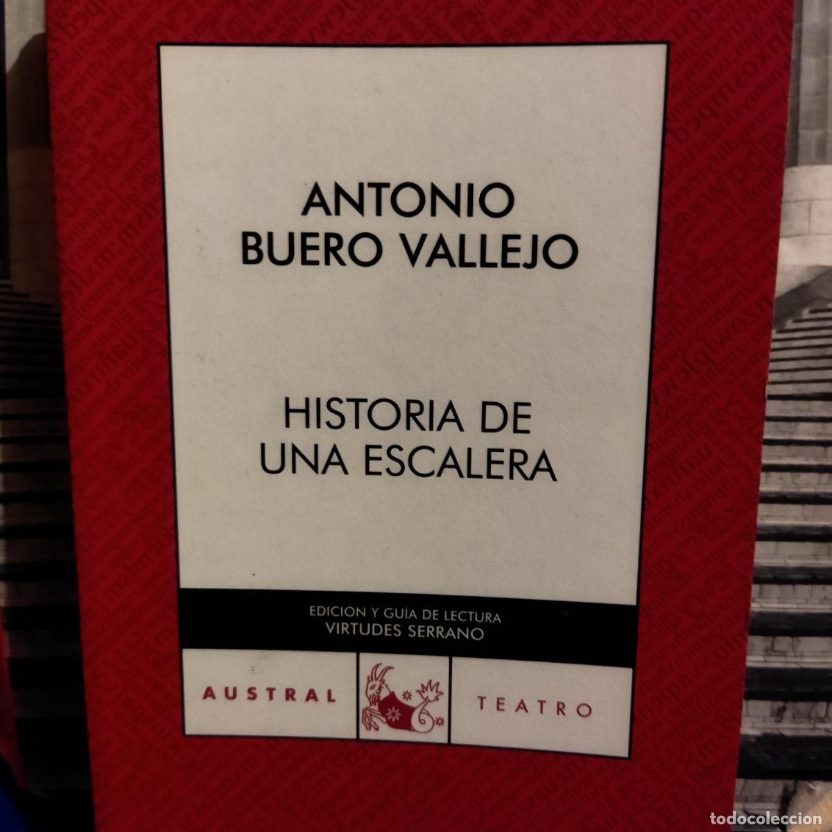 Libros de segunda mano: Historia de una escalera Antonio Buero Vallejo